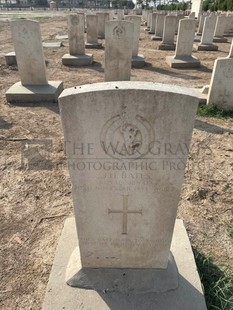 BAGHDAD (NORTH GATE) WAR CEMETERY - BATES, JOHN HAROLD